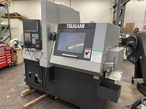 Tsugami SS26 CNC Lathe 